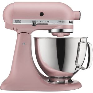 Artisan® Series 5 Quart Tilt-Head Stand Mixer - Matte Dried Rose
