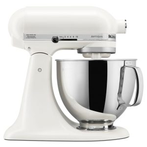 Artisan® Series 5 Quart Tilt-Head Stand Mixer - Porcelain White