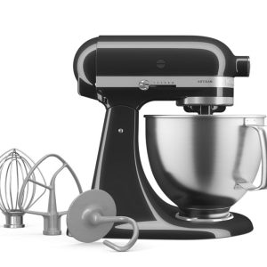 Artisan® Series 5 Quart Tilt-Head Stand Mixer with Premium Touchpoints - Onyx Black
