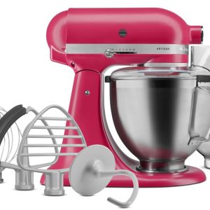 2023 Color of the Year Hibiscus Stand Mixer