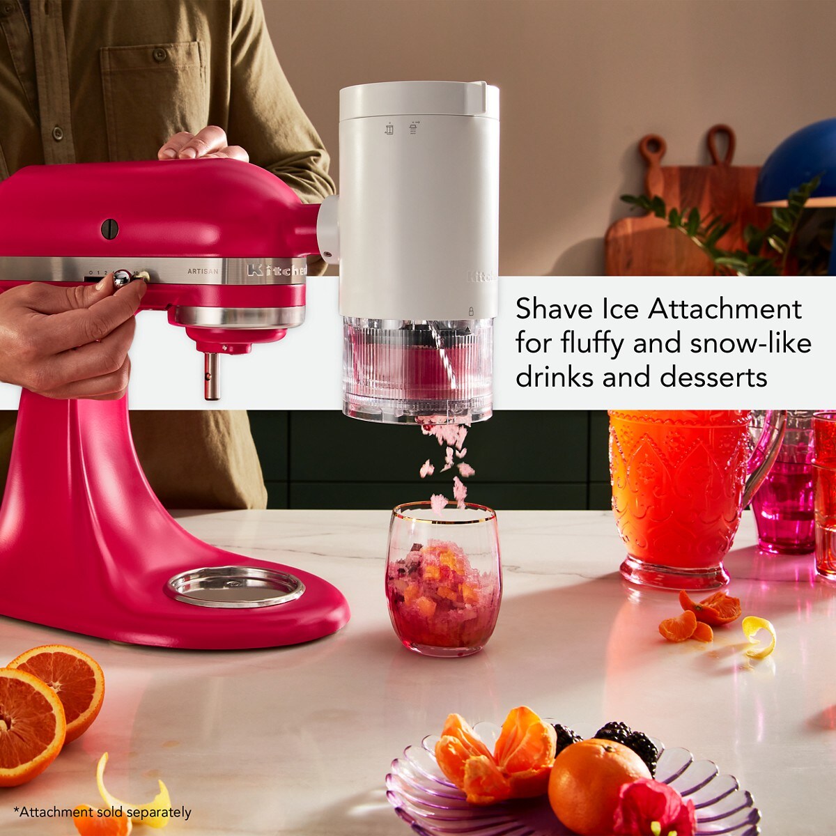 2023 Color of the Year Hibiscus Stand Mixer - Image 4