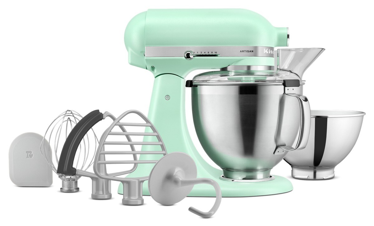2026 Color of the Year Spearmint Stand Mixer