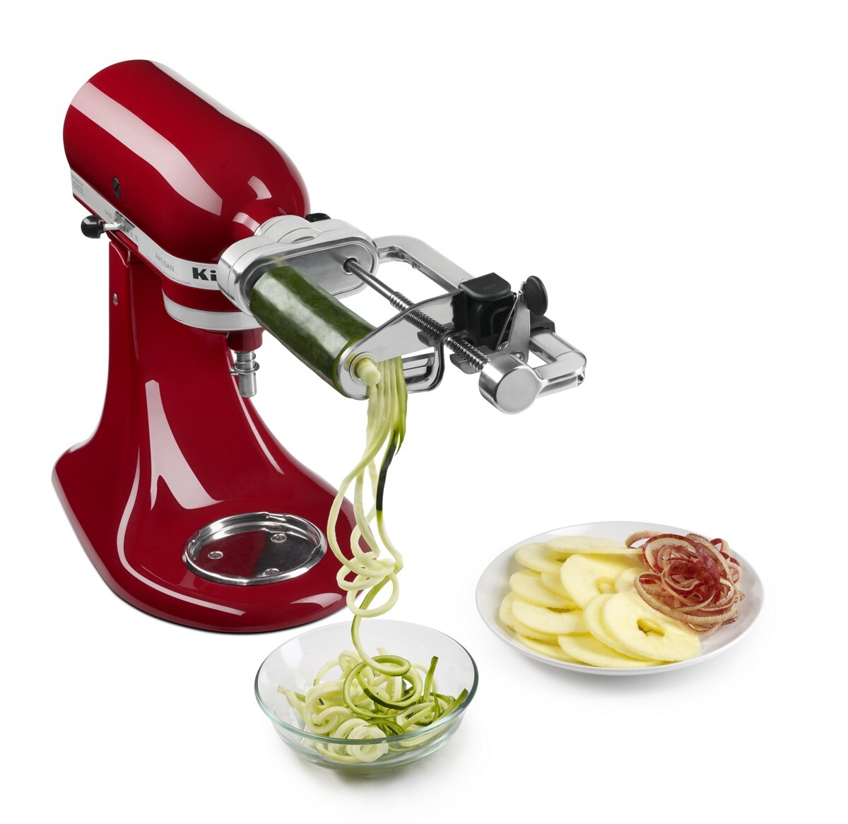 7 Blade Spiralizer Plus with Peel, Core and Slice - Image 4