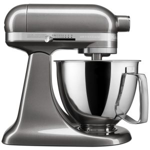 Artisan® Mini 3.5 Quart Tilt-Head Stand Mixer - Medallion Silver