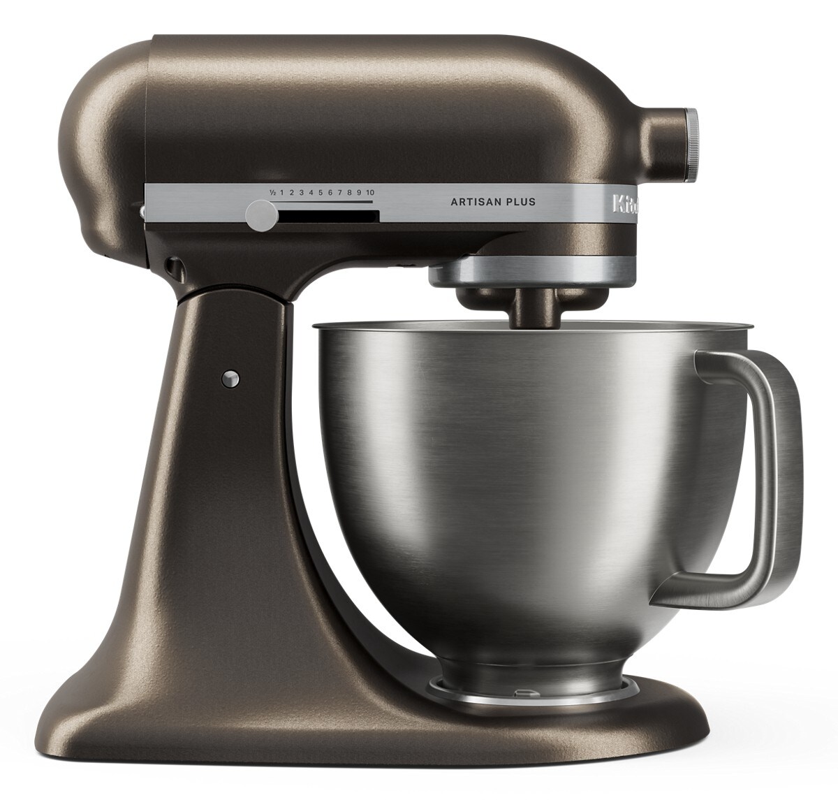 Artisan Plus Series 5 Quart Tilt-Head Stand Mixer - Iron Ore Bronze - Image 3