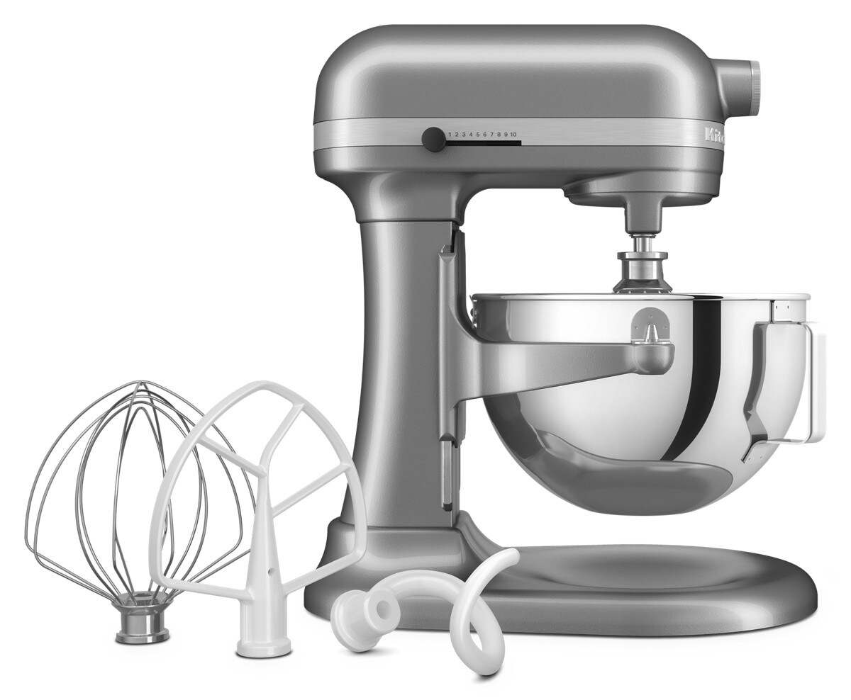 KitchenAid® 5.5 Quart Bowl-Lift Stand Mixer - Contour Silver - Image 2