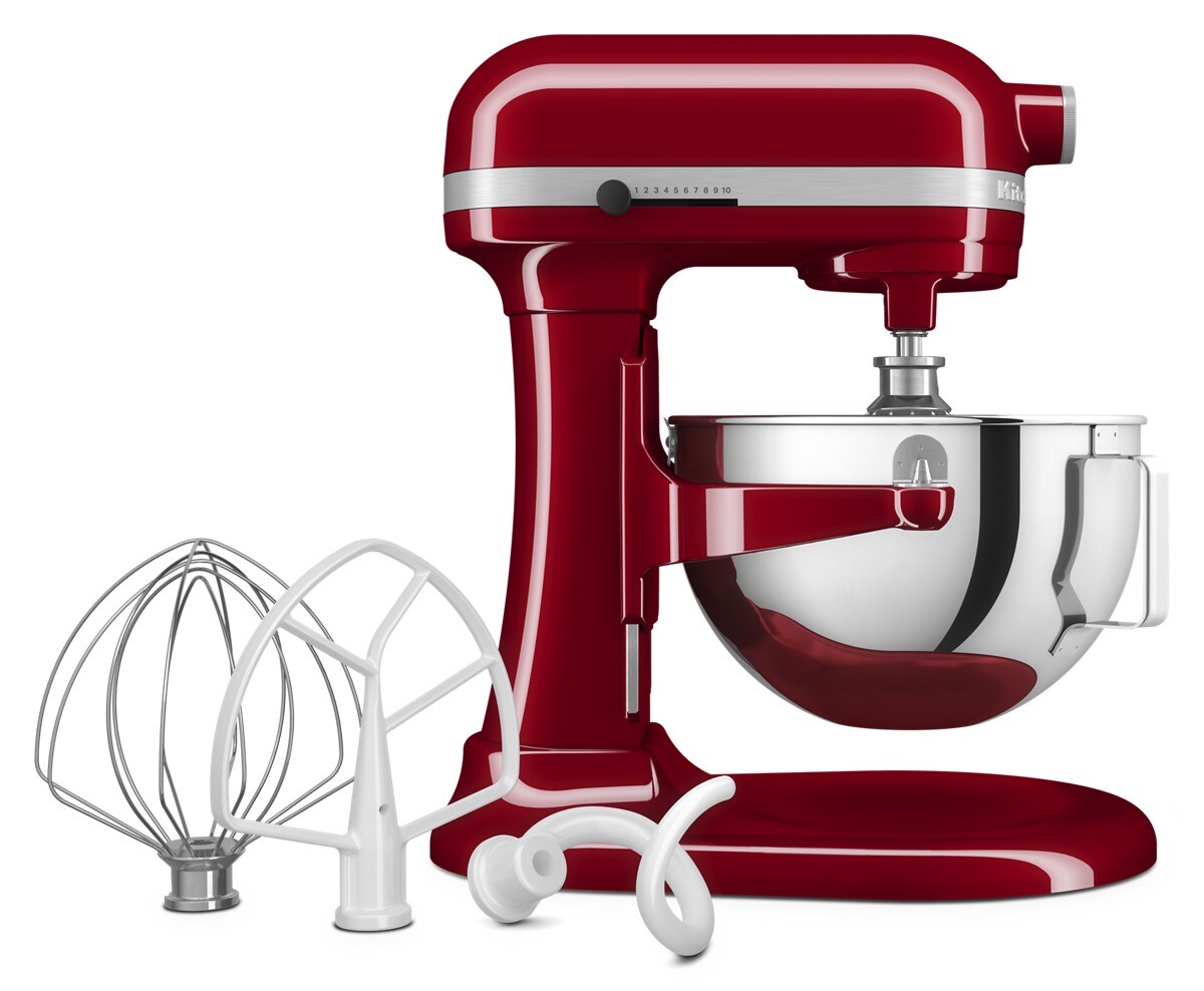 KitchenAid® 5.5 Quart Bowl-Lift Stand Mixer - Empire Red - Image 2
