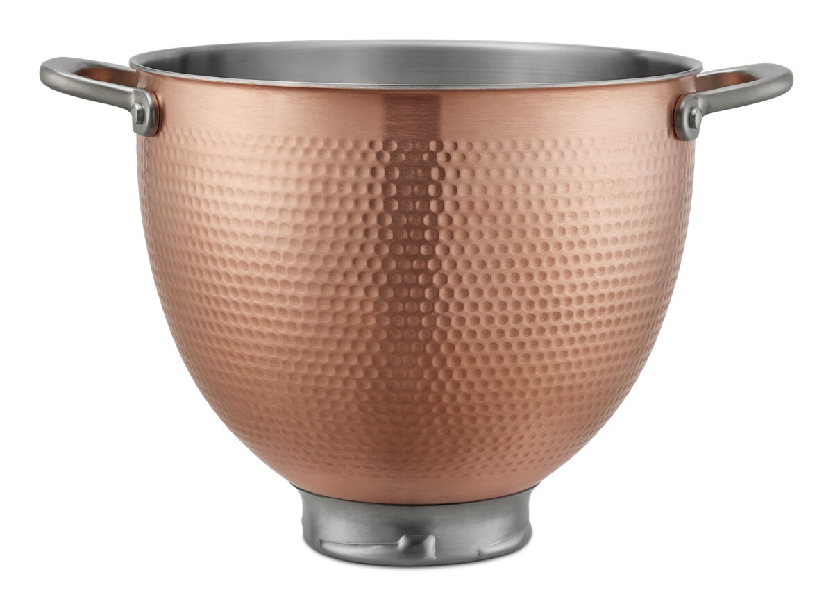 5 Quart Hammered Copper Bowl