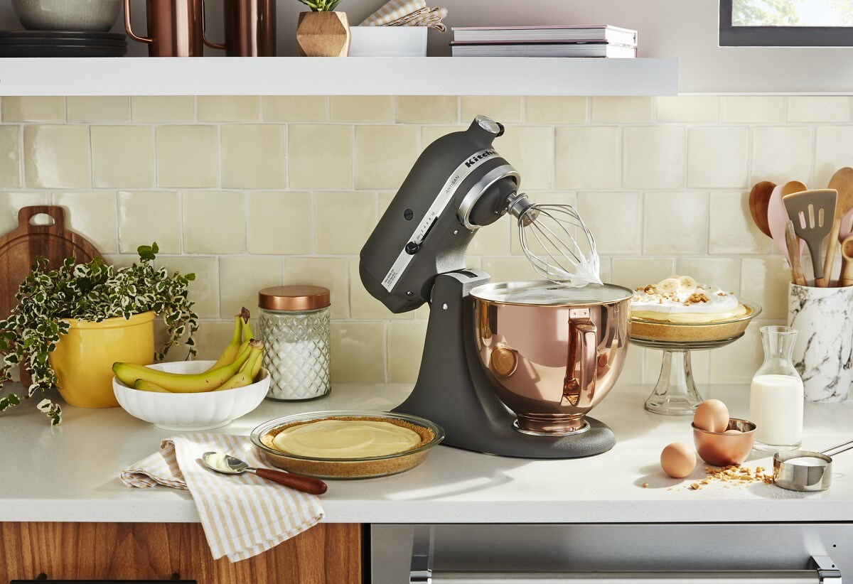 5 Quart Tilt-Head Metallic Finish Stainless Steel Bowl - Radiant Copper - Image 4