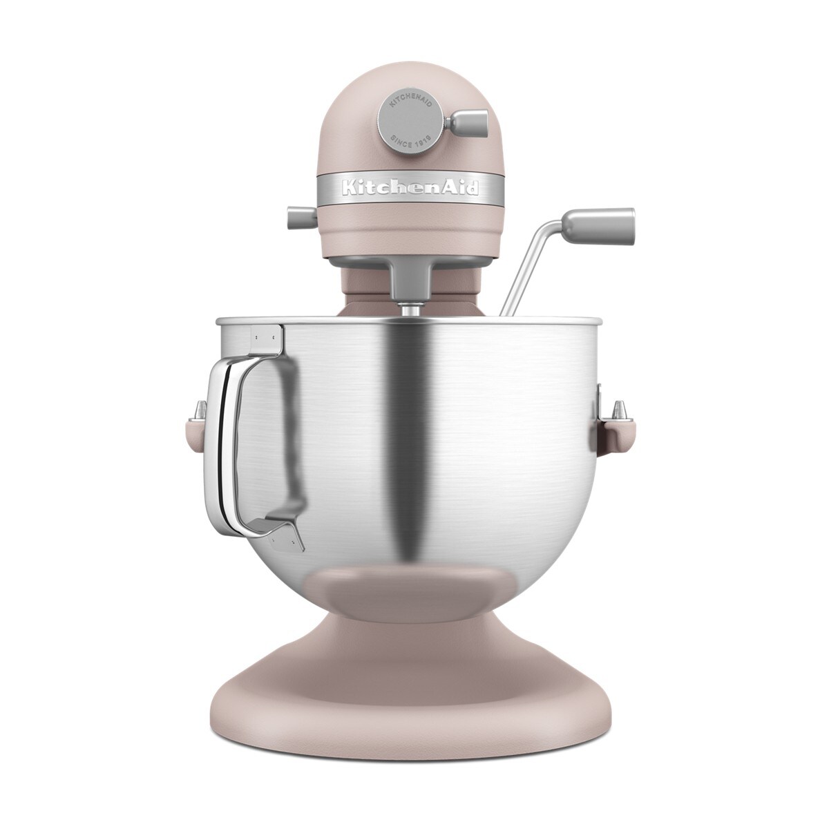 KitchenAid® 7 Quart Bowl-Lift Stand Mixer - Feather Pink - Image 3