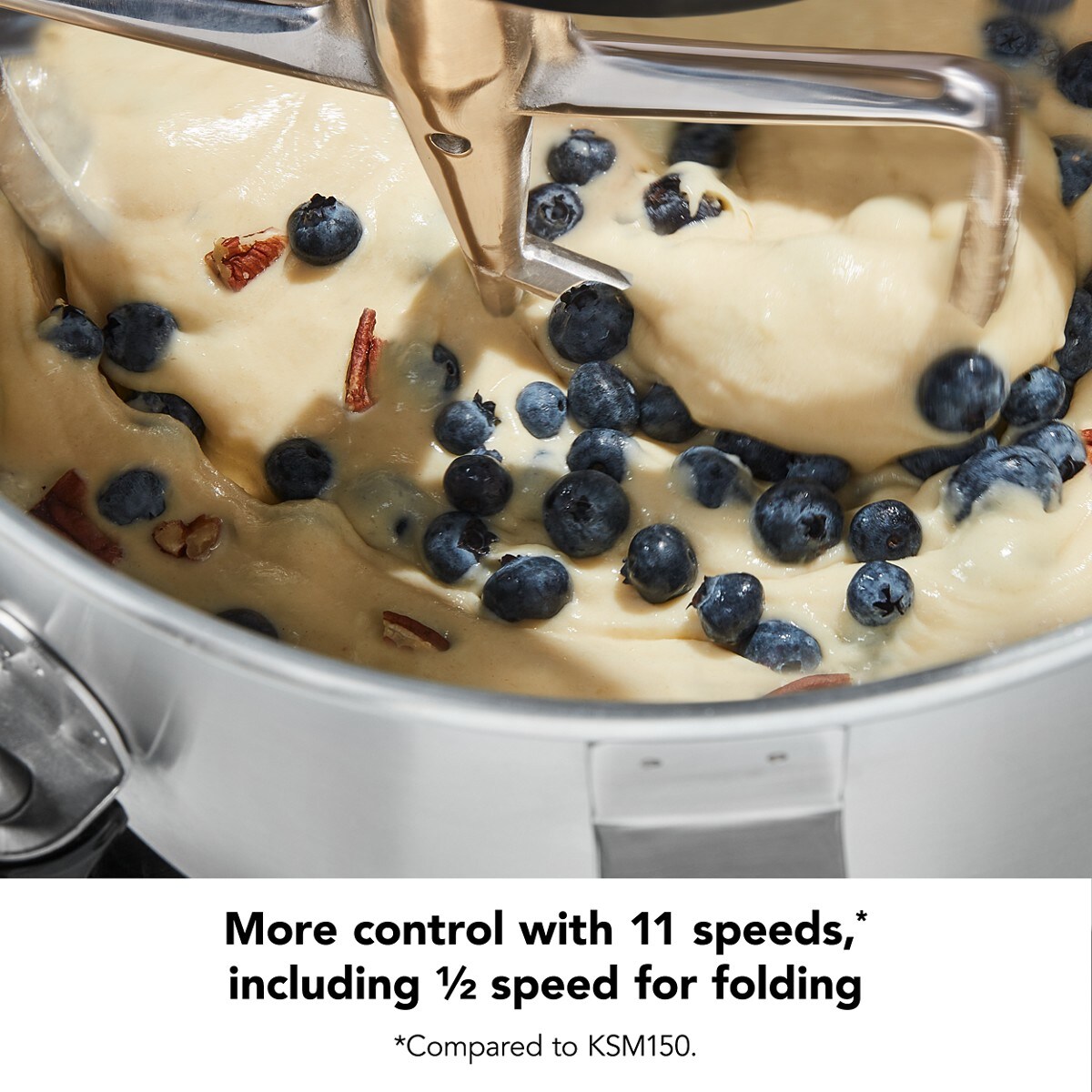 7 Quart Bowl-Lift Stand Mixer with Redesigned Premium Touchpoints - Black Matte - Image 5