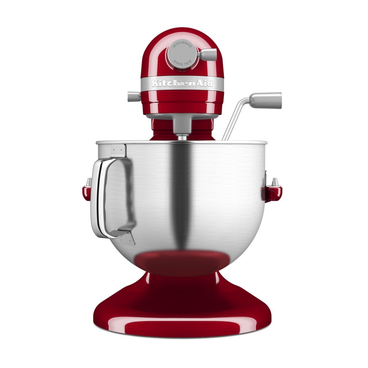 7 Quart Bowl-Lift Stand Mixer with Redesigned Premium Touchpoints - Empire Red - Image 3