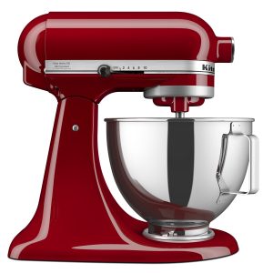 Deluxe 4.5 Quart Tilt-Head Stand Mixer - Empire Red