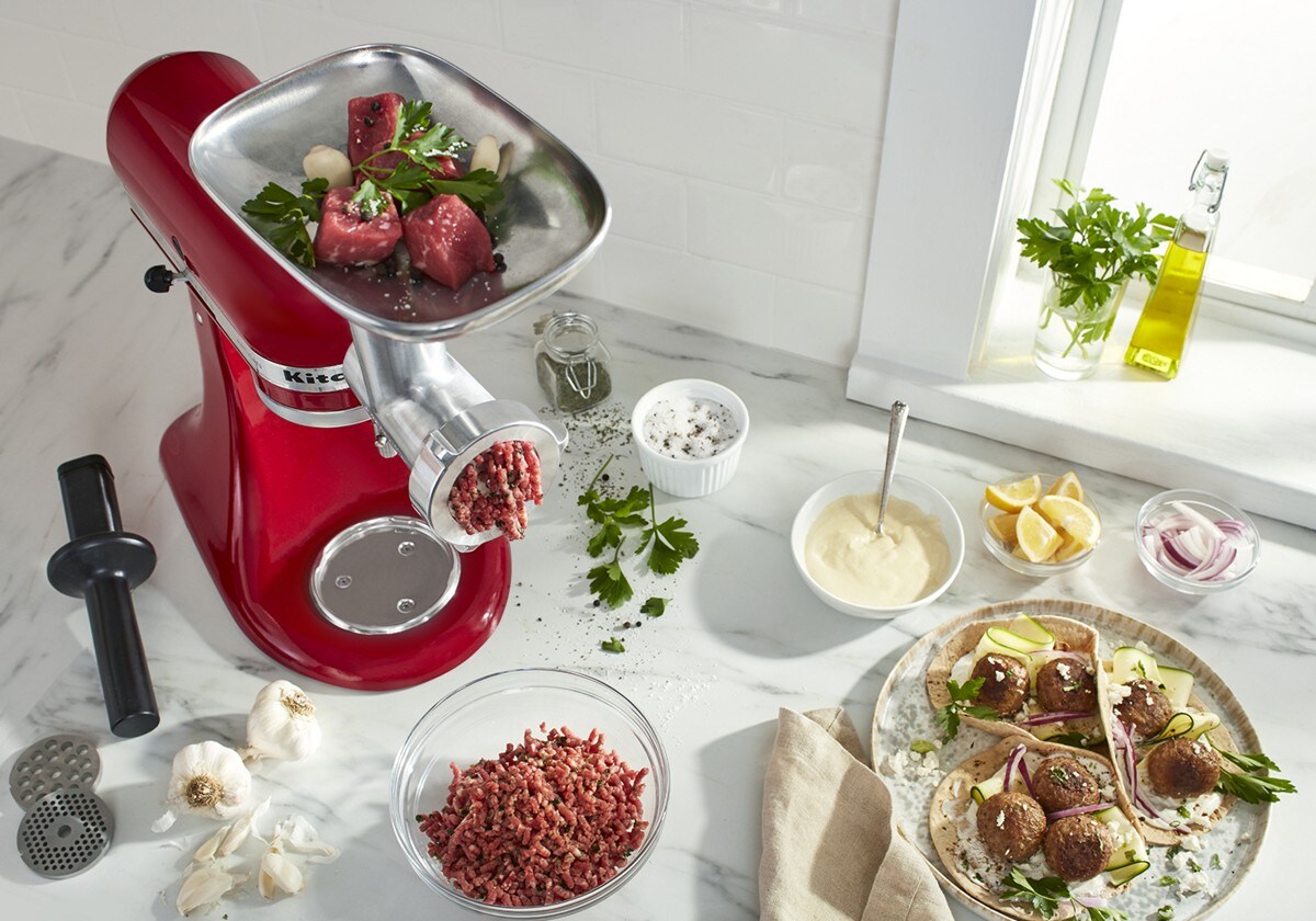 Metal Food Grinder Attachment - Image 4
