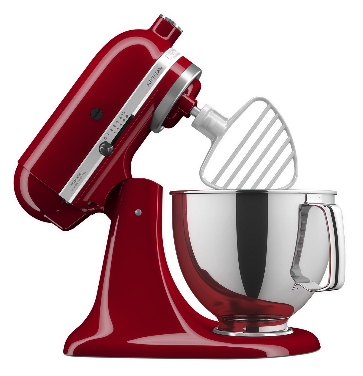 Pastry Beater for KitchenAid® Tilt Head Stand Mixers - White - Image 3