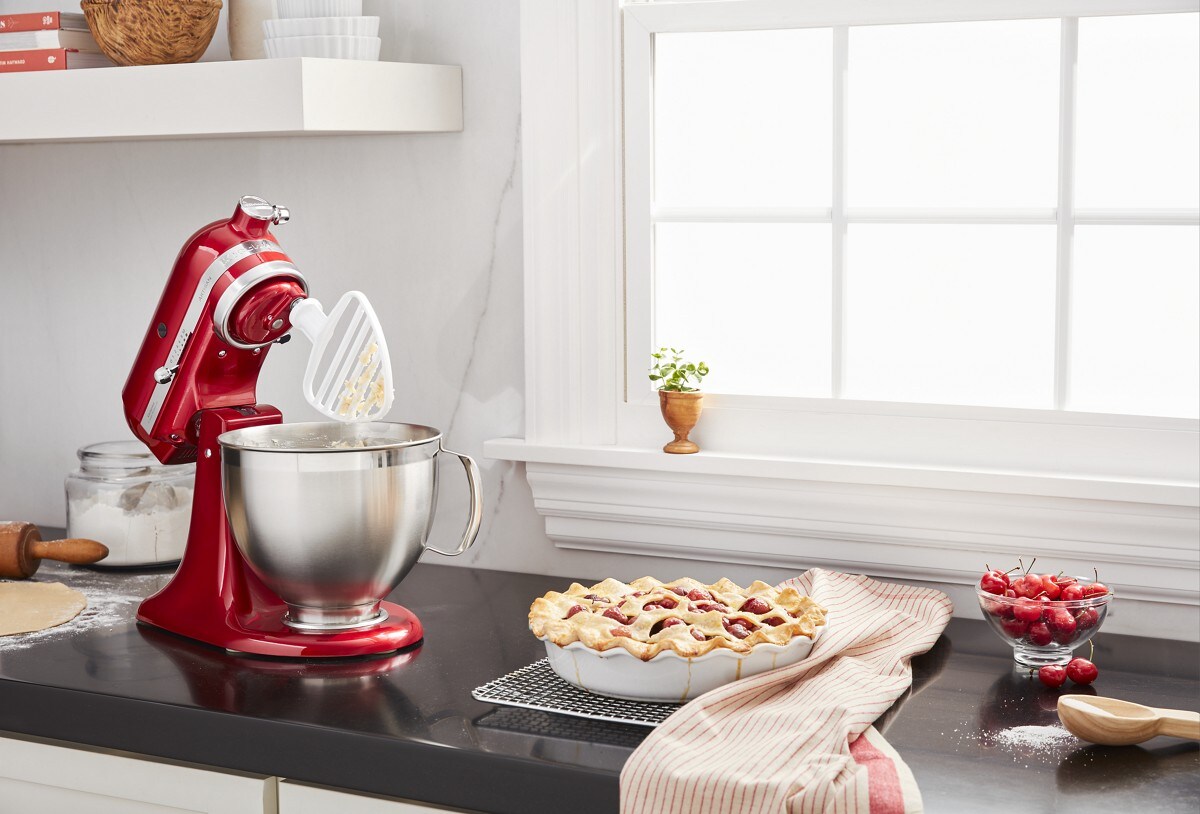 Pastry Beater for KitchenAid® Tilt Head Stand Mixers - White - Image 5