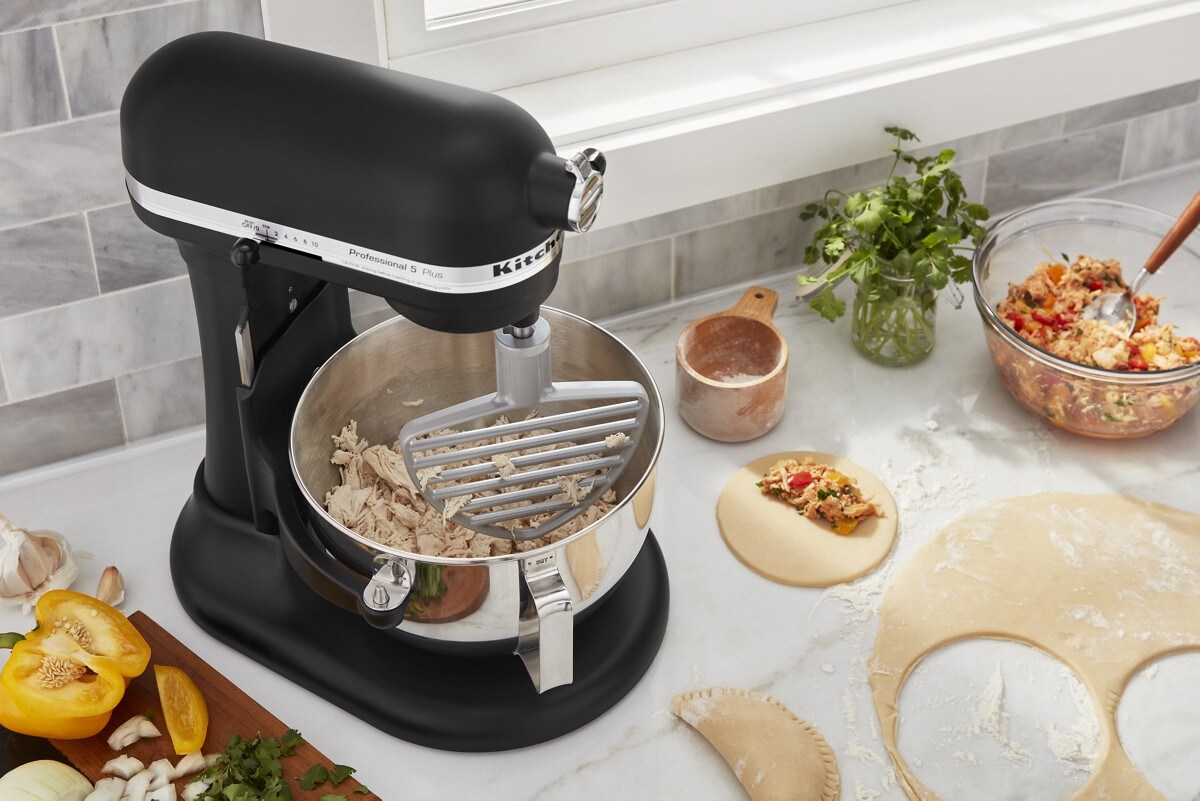 Pastry Beater for KitchenAid® Bowl-Lift Stand Mixers - Silver - Image 5