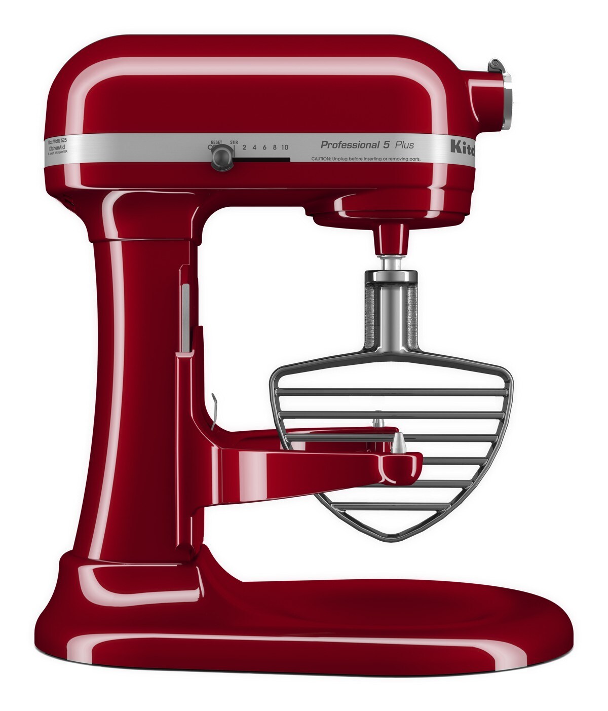 Stainless Steel Pastry Beater for KitchenAid® Bowl-Lift Stand Mixers - Image 3