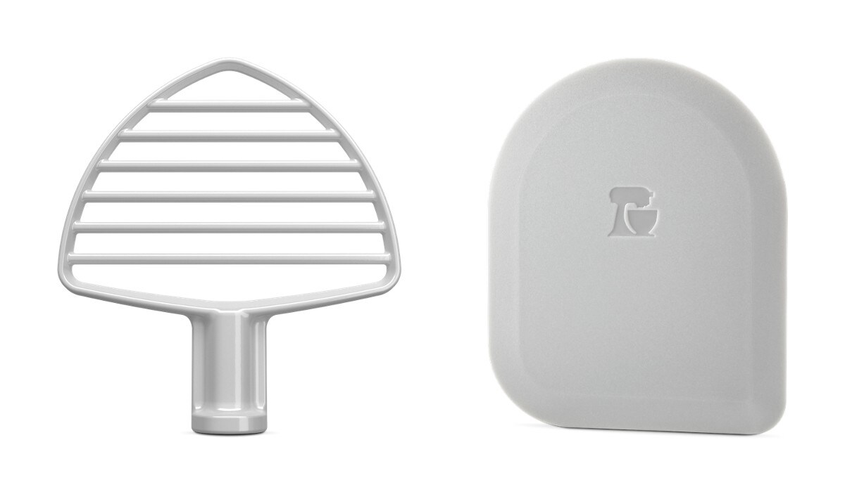 Pastry Beater for KitchenAid® Bowl-Lift Stand Mixers - White - Image 4