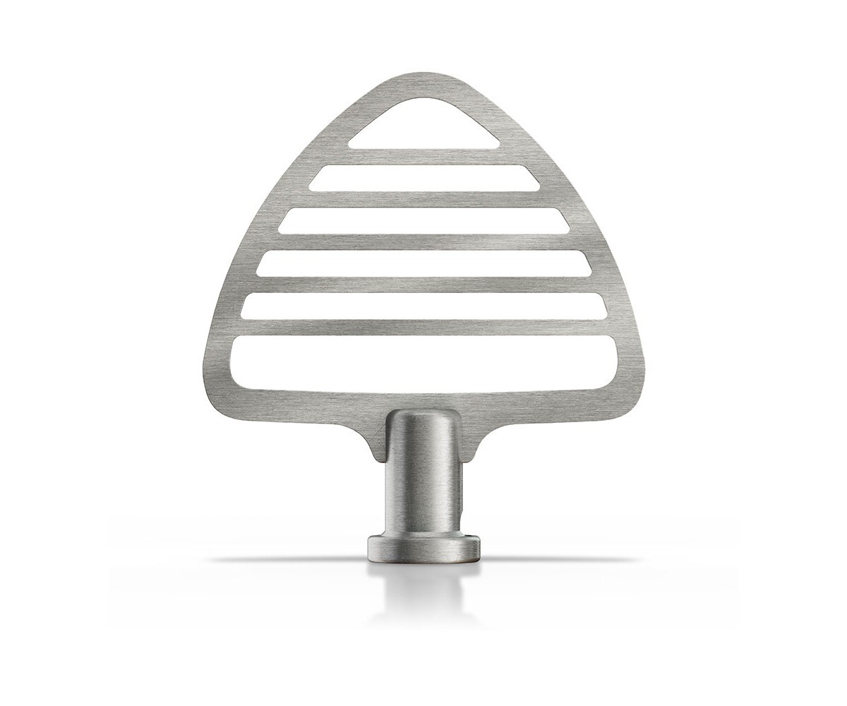 Durable stainless pastry beater for select KitchenAid® tilt-head stand mixers - Stainless Steel