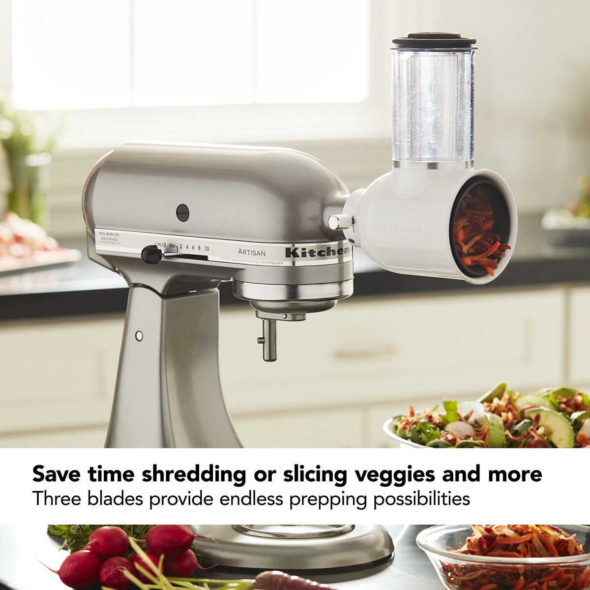 Fresh Prep Slicer/Shredder Attachment - Image 2