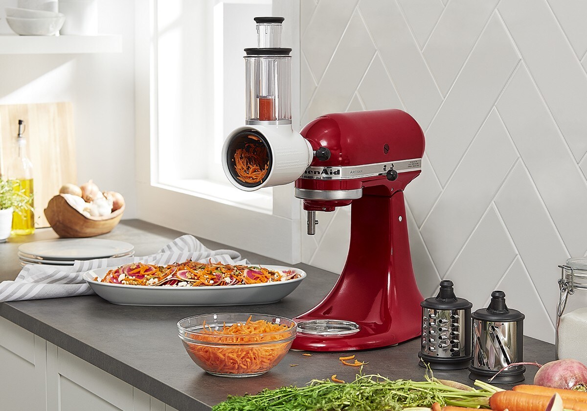Fresh Prep Slicer/Shredder Attachment - Image 4