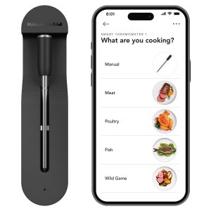 KitchenAid® Smart Thermometer - Black Diamond