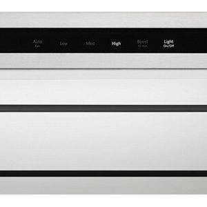 36" Low Profile Under-Cabinet Ventilation Hood - Stainless Steel