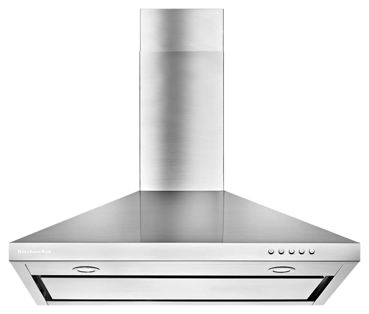 36" Wall-Mount, 3-Speed Canopy Hood - Stainless Steel