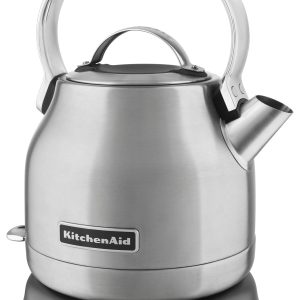 Refurbished 1.25 L Electric Kettle - Brushed Stainless Steel