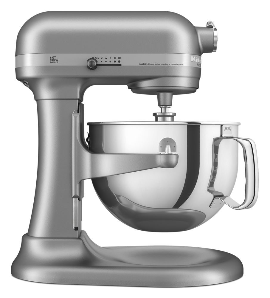 Refurbished Professional 600™ Series 6 Quart Bowl-Lift Stand Mixer - Contour Silver