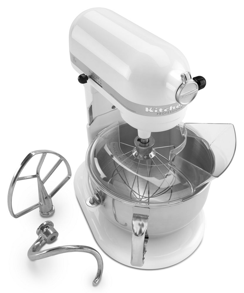 Refurbished Professional 600™ Series 6 Quart Bowl-Lift Stand Mixer - White