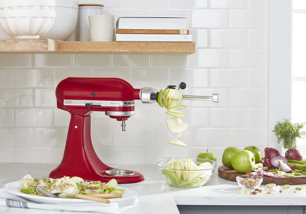 Refurbished 5 Blade Spiralizer with Peel, Core and Slice - Image 4