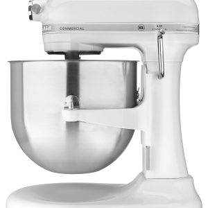 Refurbished NSF Certified® Commercial Series 8 Quart Bowl Lift Stand Mixer - White