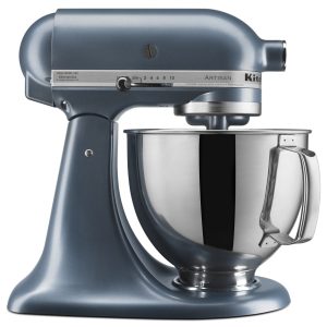Refurbished Artisan® Series 5 Quart Tilt-Head Stand Mixer - Blue Steel