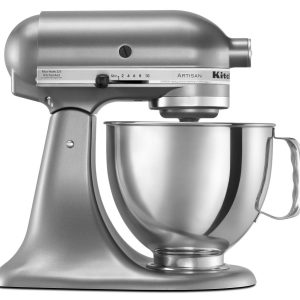 Refurbished Artisan® Series 5 Quart Tilt-Head Stand Mixer - Contour Silver