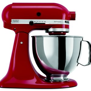 Refurbished Artisan® Series 5 Quart Tilt-Head Stand Mixer - Empire Red