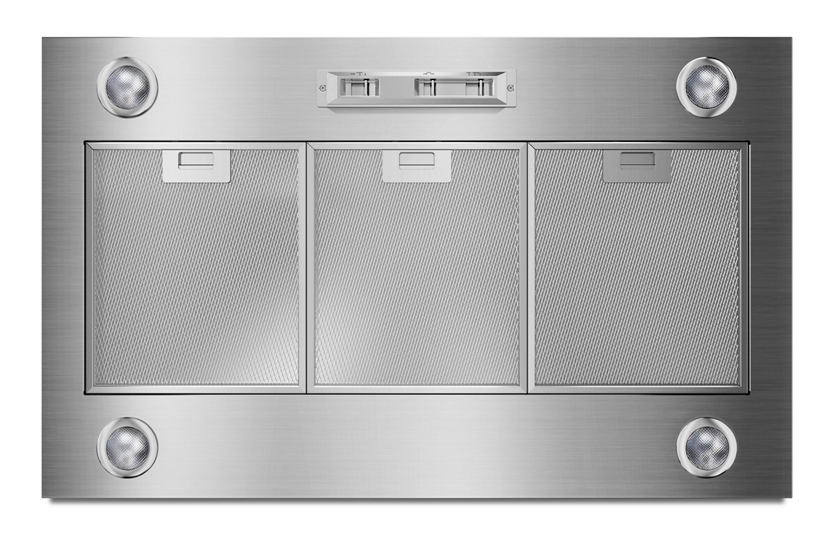 36" 585 or 1170 CFM Motor Class Custom Hood Liner - Stainless Steel