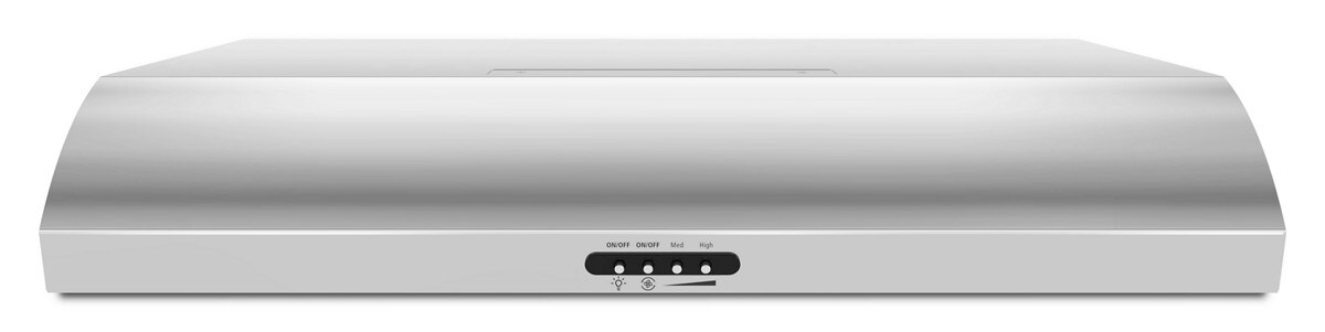36" Range Hood with the FIT System - Stainless Steel