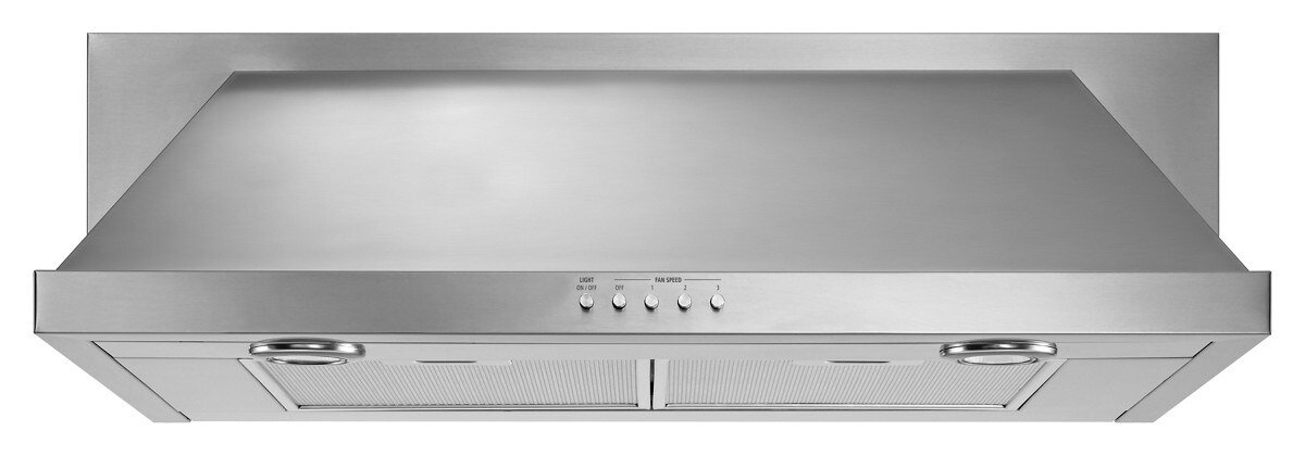 30" Convertible Under-Cabinet Hood - Stainless Steel