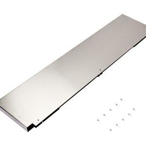 Range Backsplash - for 36" Range or Cooktop, Size: 9" H - Stainless Steel