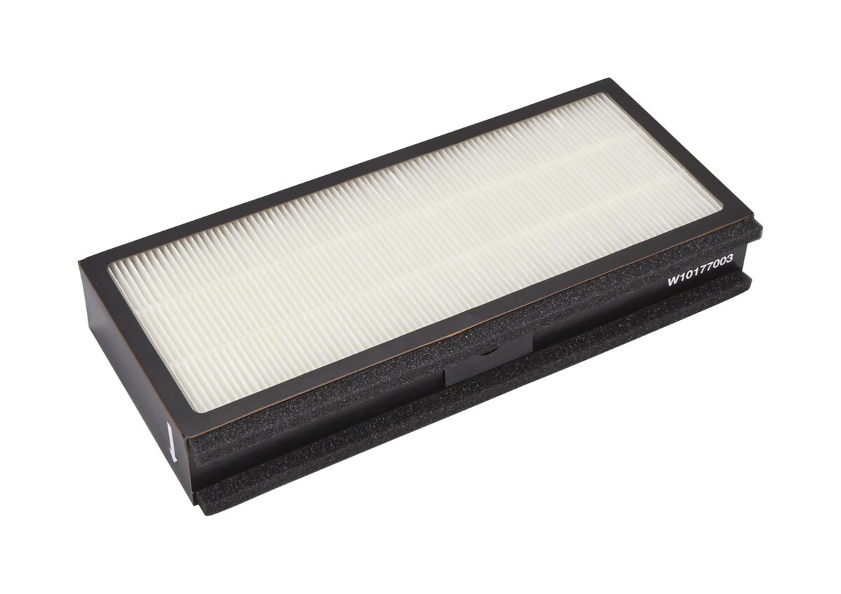 Range Hood Replacement Grease Filter for Ductless Downdraft Cooktops - Black