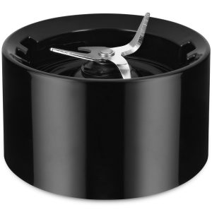 Black Collar for Jar for Blender (Fits models KSB565, KSB655, KSB755) - gasket not included