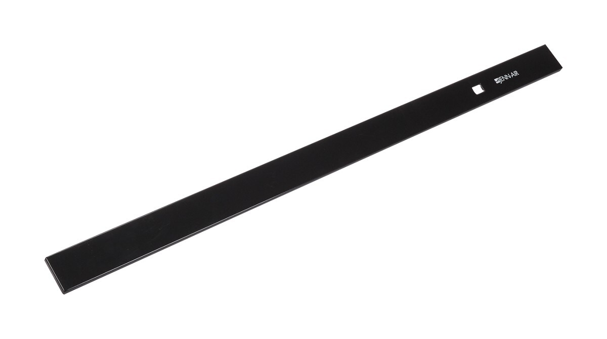 36" Range Downdraft Vent Top Trim, Black, fits JXD7036YS