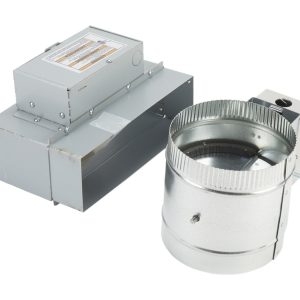 Range Hood Air Kit, 10" Round, Size: 3/4" x 10", ventilation greater than 400 CFM