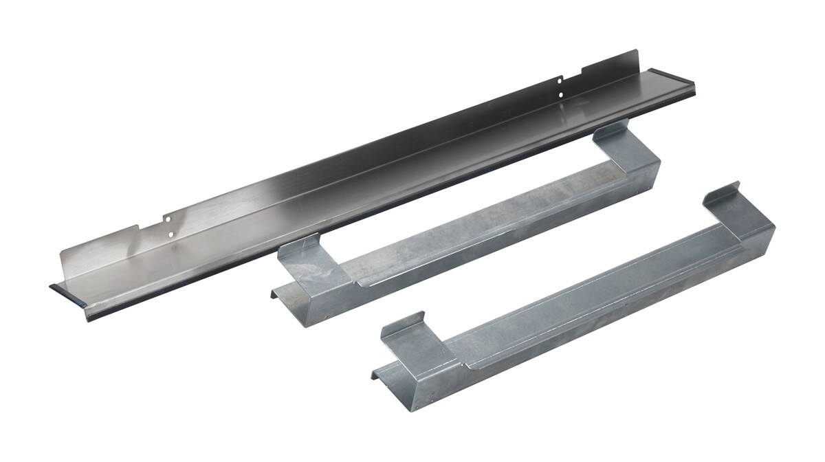 30" Built-In Microwave Spacer Kit, Stainless Steel, for cut-out heights between 19" and 19 13/16"