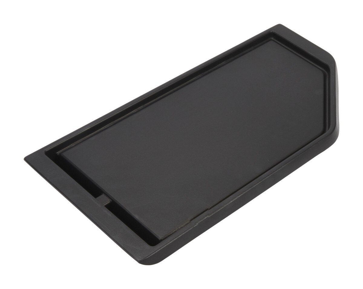 Dishwasher-Safe Cast Aluminum Griddle for Gas Ranges and Cooktops - Black