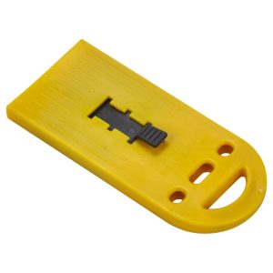 Retractable Scraping Tool with Razor Blade - for Cleaning Glass Cooktops