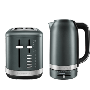 Breakfast Set: Toaster 2 slice + Electric Kettle - Juniper
