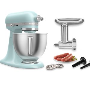 Artisan® 5-Qt Mixer with Premium Touchpoints & Metal Food Grinder Attachment